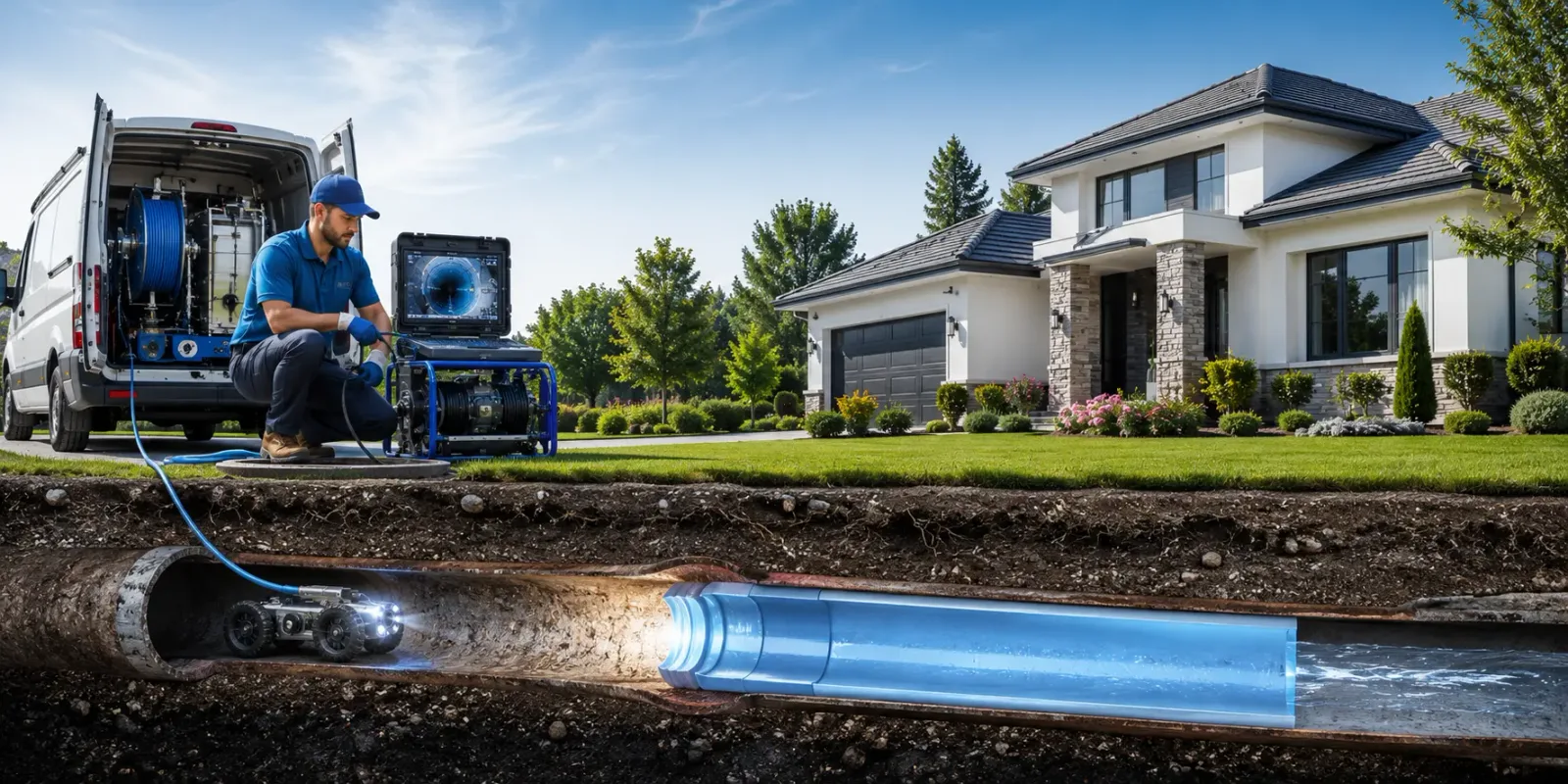 Pipe Relining information for Mason City, NE