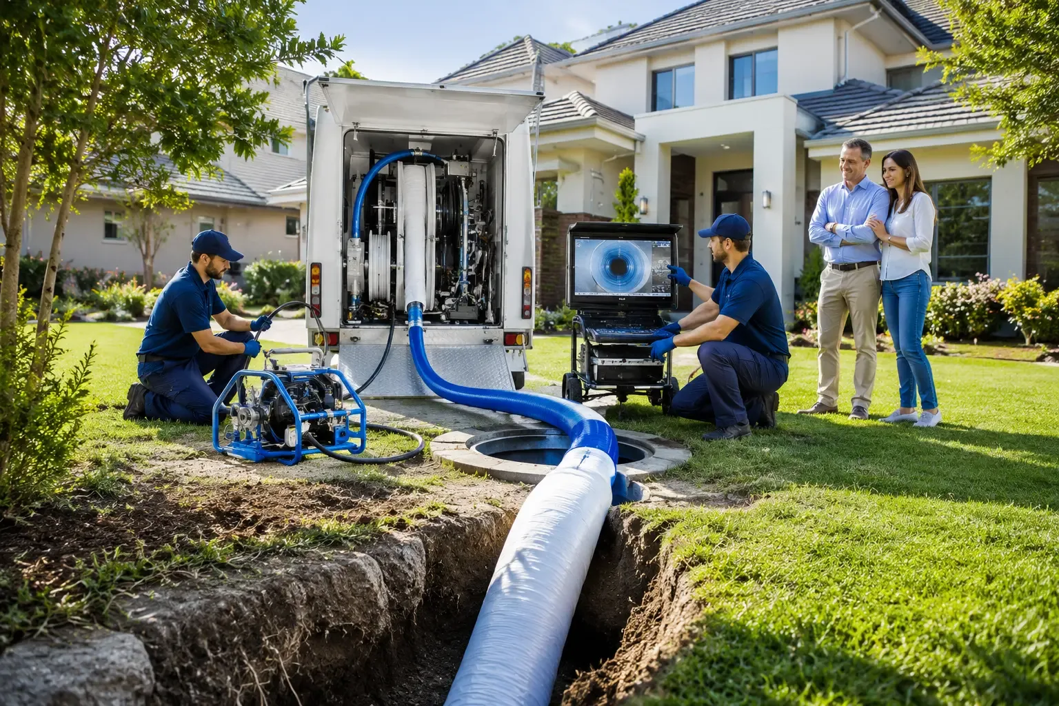 Local Pipe Relining services in Mason City, NE